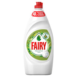 Fairy Clean & Fresh Jabłko Płyn do mycia naczyń 900 ml
