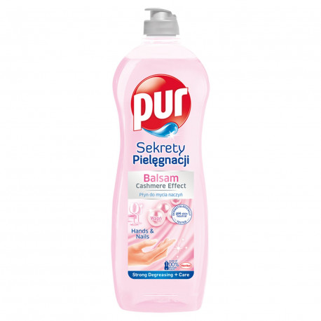 Pur Sekrety Pielęgnacji Hands & Nails Płyn do mycia naczyń 750 ml