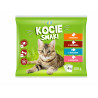 Karma dla kotów Kocie Smaki 4x100 g Lewiatan
