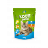 Karma dla kotów Kocie Smaki z łososiem i kurczakiem 100 g Lewiatan