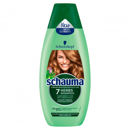 Schauma 7 Herbs Szampon 400 ml