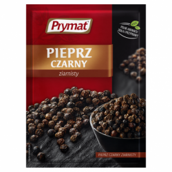 Prymat Pieprz czarny ziarnisty 20 g