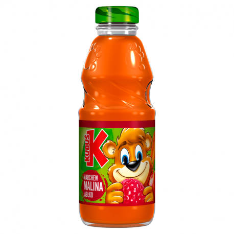Kubuś 100% Sok jabłko marchew malina 300 ml