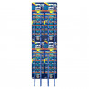 Gillette Blue II Plus Chromium Jednorazowe Maszynki Do Golenia Dla Mężczyzn, 1 sztuka