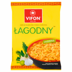 Vifon Zupa błyskawiczna o smaku kurczaka łagodny 70 g