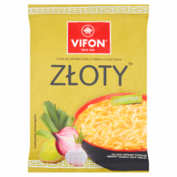 Vifon Zupa błyskawiczna o smaku kurczaka złoty 70 g