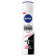 NIVEA Black&White Invisible Clear Antyperspirant w aerozolu 150 ml