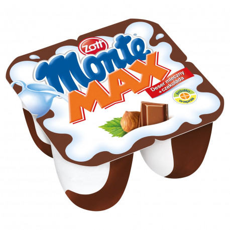 Zott Monte Max Deser 400 g (4 x 100 g)