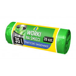 Worki na śmieci 35 l 26 szt. Lewiatan
