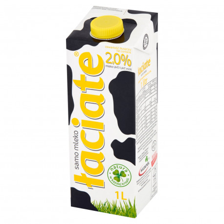 Łaciate Mleko UHT 2,0% 1 l