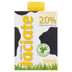 Łaciate Mleko UHT 2,0% 500 ml