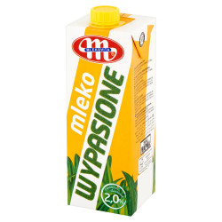 Mlekovita Wypasione Mleko UHT 2,0% 1 l