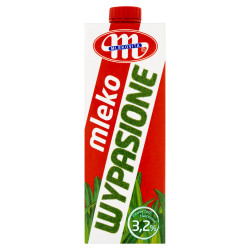 Mlekovita Wypasione Mleko UHT 3,2% 1 l