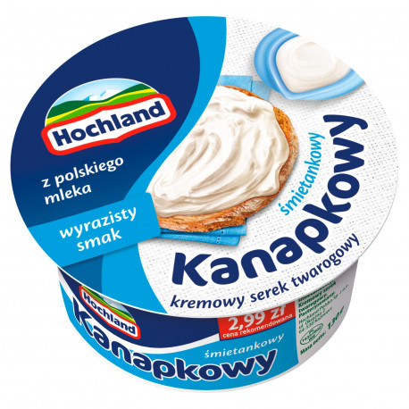 Hochland Kanapkowy serek kremowy śmietankowy 130 g