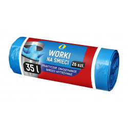 Worki na śmieci bardzo wytrzymałe 35 l 26 szt. Lewiatan