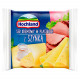 Hochland Ser kremowy w plastrach z szynką 130 g