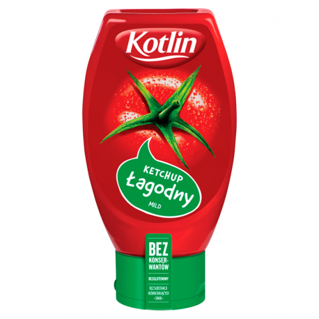 Kotlin Ketchup łagodny 450 g