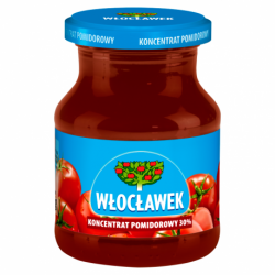 Włocławek Koncentrat pomidorowy 30% 190 g