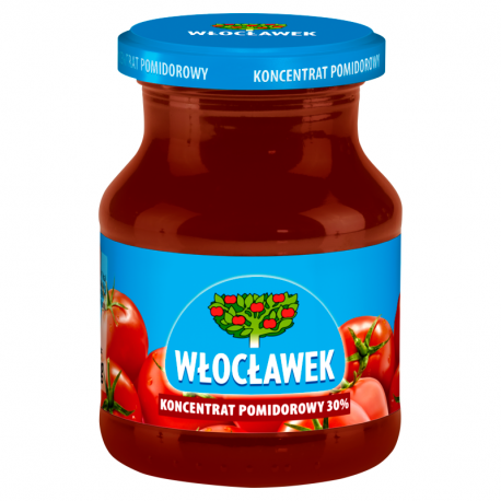 Włocławek Koncentrat pomidorowy 30% 190 g
