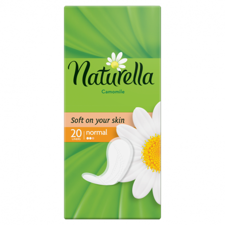 Naturella Normal Camomile Wkładki higieniczne x20