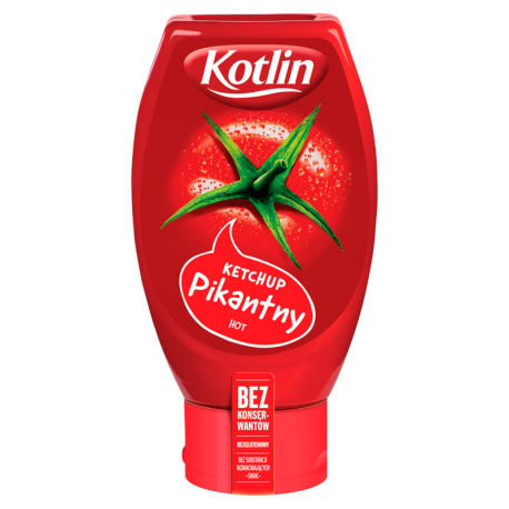 Kotlin Ketchup pikantny 450 g