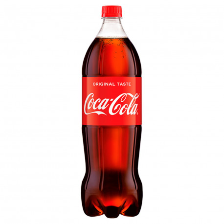 Coca-Cola Napój gazowany 1,5 l