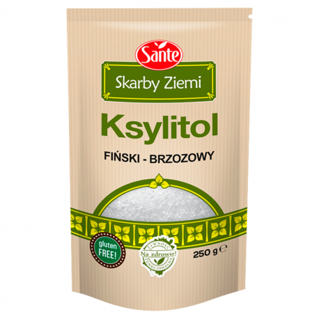 Sante Skarby Ziemi Ksylitol fiński-brzozowy 250 g