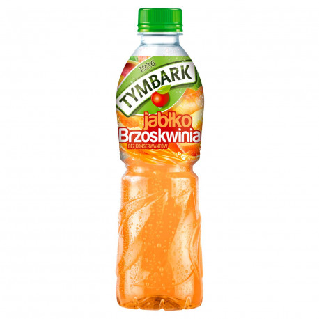Tymbark Napój jabłko brzoskwinia 500 ml
