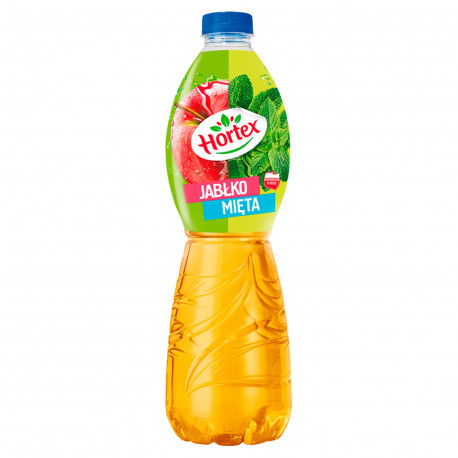Hortex Napój jabłko mięta 1,75 l