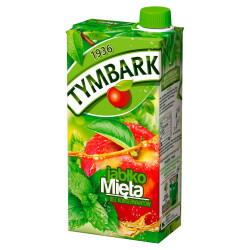 Tymbark Napój jabłko mięta 1 l