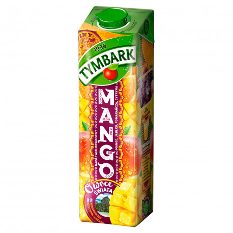 Tymbark Owoce Świata Napój wieloowocowy mango 1 l