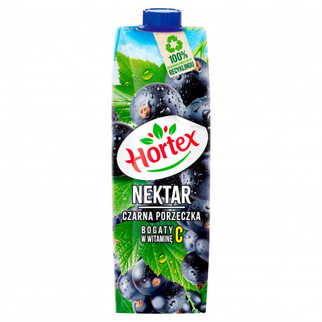 Hortex Nektar czarna porzeczka 1 l