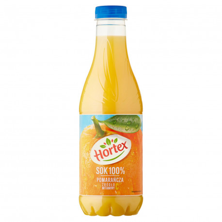 Hortex Sok 100% pomarańcza 1 l
