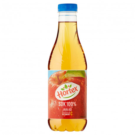 Hortex Sok 100% jabłko 1 l