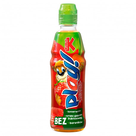 Kubuś Play! Napój z marchwi i owoców marchew truskawka jabłko limetka 400 ml