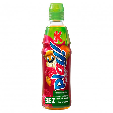 Kubuś Play! Napój z marchwi i owoców marchew malina jabłko limetka 400 ml