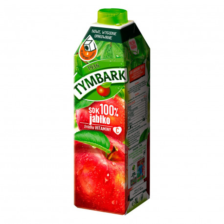 Tymbark Sok 100% jabłko 1 l