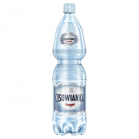 Cisowianka Naturalna woda mineralna gazowana niskosodowa 1,5 l
