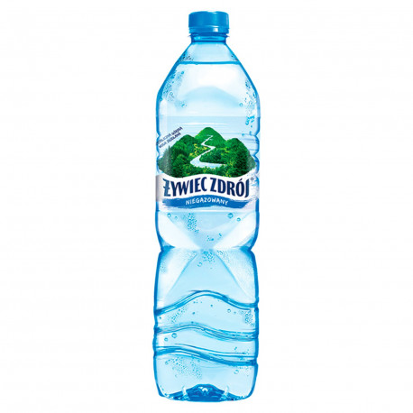 Żywiec Zdrój Niegazowany Woda źródlana 1,5 l