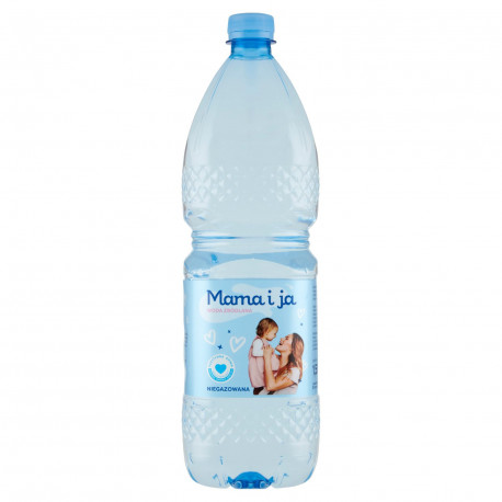 Mama i ja Woda źródlana niegazowana 1,5 l