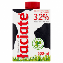 Łaciate Mleko UHT 3,2% 500 ml