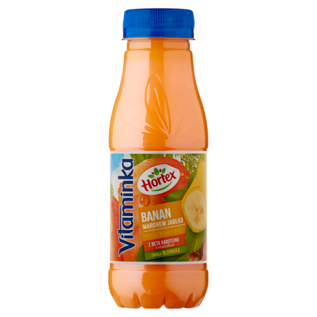 Hortex Vitaminka Sok jabłko marchew banan 300 ml