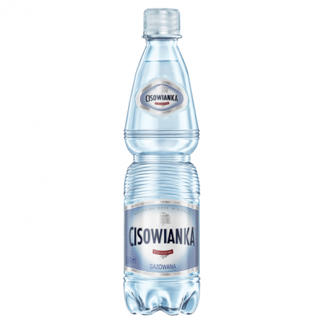 Cisowianka Naturalna woda mineralna gazowana niskosodowa 500 ml