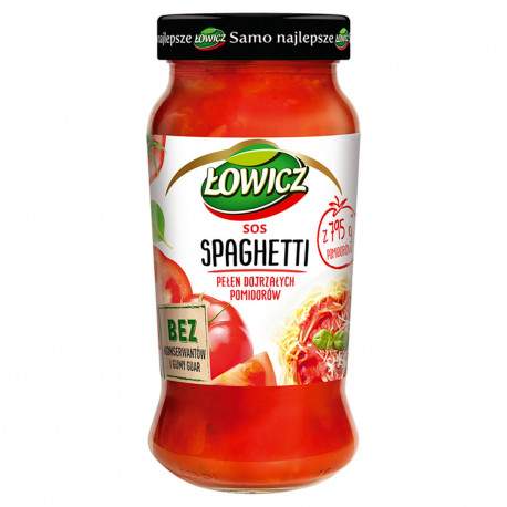 Łowicz Sos spaghetti 500 g