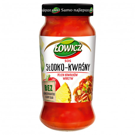 Łowicz Sos słodko-kwaśny 500 g