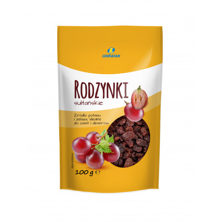 Rodzynki sułtańskie 100 g Lewiatan