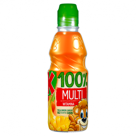 Kubuś 100% Sok multiwitamina 300 ml