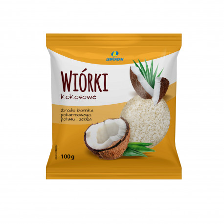 Wiórki kokosowe 100 g Lewiatan