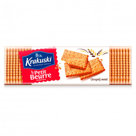 Krakuski Petit Beurre Herbatniki 220 g
