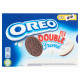 Oreo Double Ciastka kakaowe z nadzieniem o smaku waniliowym 170 g (12 sztuk)